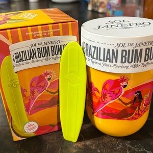 Sol de Janeiro Biggie Biggie Brazilian Bum Bum Cream & surfboard LTD Edition